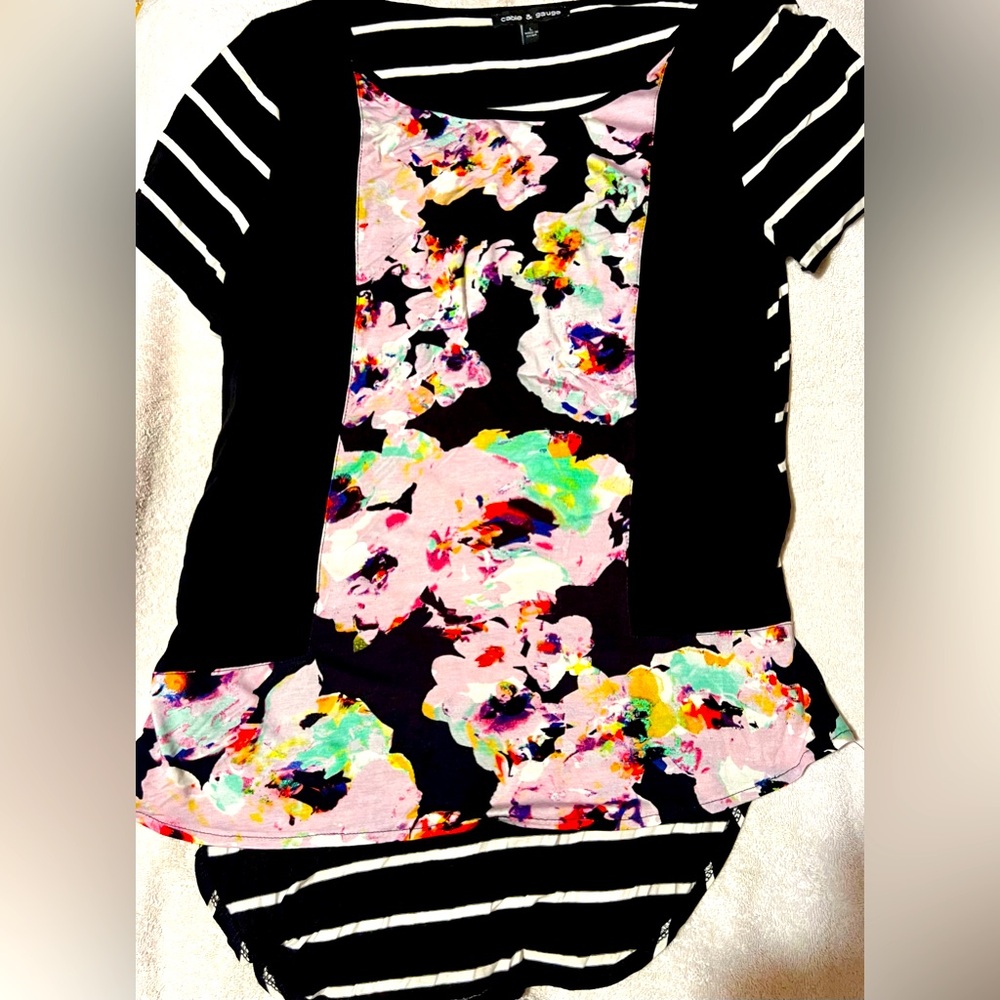 Fun tee shirt. Talk about summer fun!